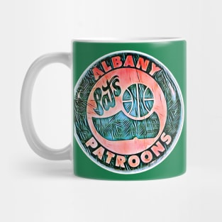 Albany Patroons Basketball Mug